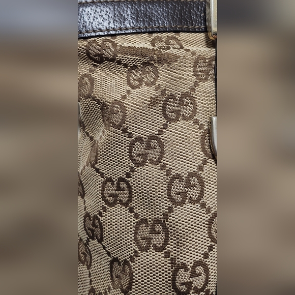 GUCCI GG Monogram Canvas Mini Zip Tote FIXER UPPER - Picture 12 of 14
